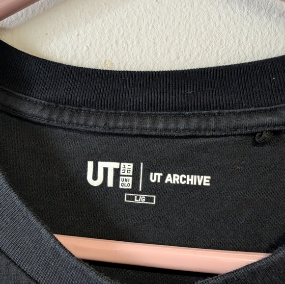 Uniqlo UT Archive Naruto Akatsuki t shirt sz XL - Picture 5 of 6